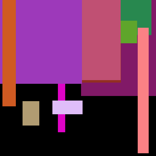 Chair Violet Rooster