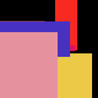 Knife Lavender Brass