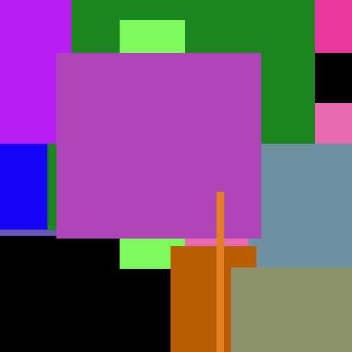 Black Plastic Mixer Pink