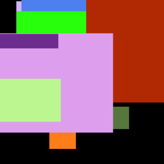 Pumpkin Black Lavender