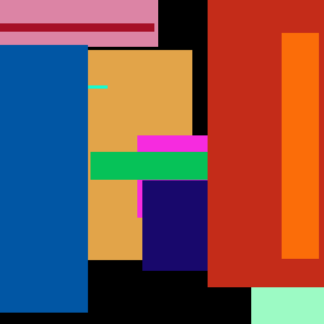 Natural Seat Small Carrot