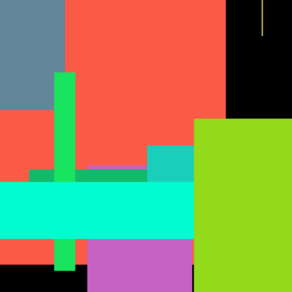 Wood Smoothie Moustache