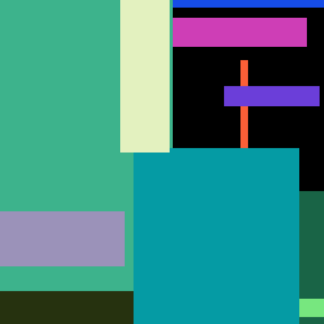 Brown Oven Refrigerator