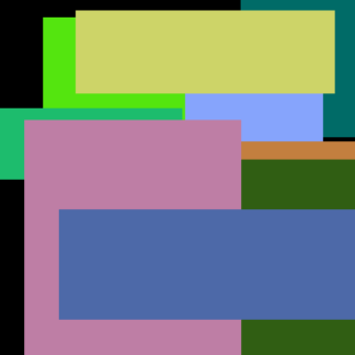 Lamb Princess Lime Rooster