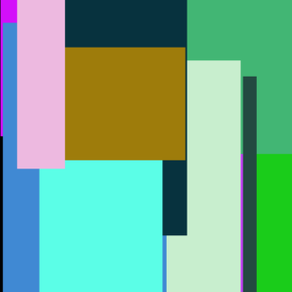 Violet Shower Apple Towel