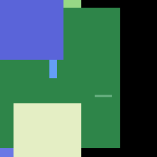 Diamond Chicken Cushion