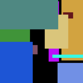 Bed Rooster Fire Lamb