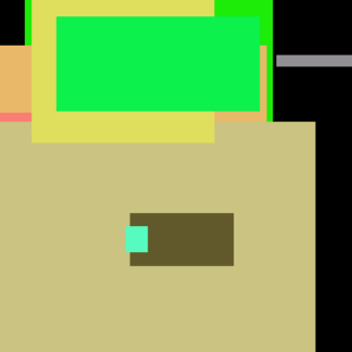 Prince Green Cover Card