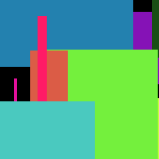 Rooster Gun Cooler Black