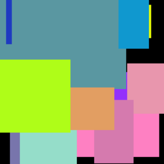 Purple Large Washer Pink