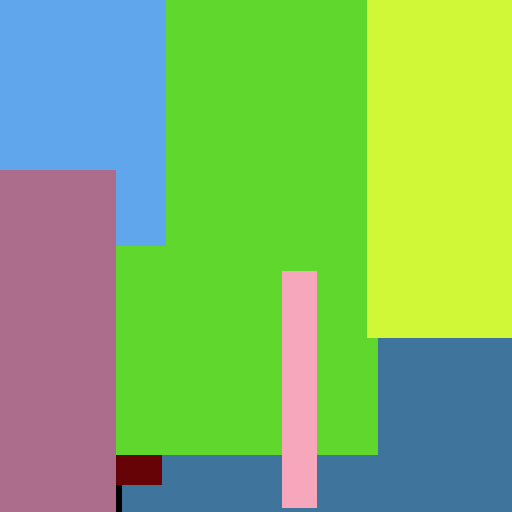 Green Shower Blender