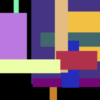 Natural CD Shower Red