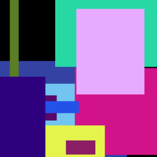 Toy Cola Blue Refrigerator