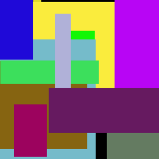 Refrigerator Rooster Medium