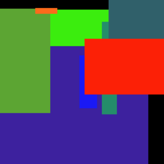 Purple Cooler Yellow