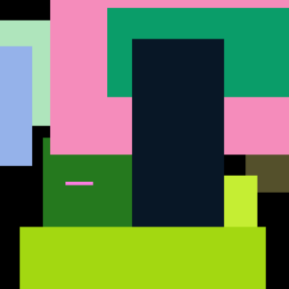 Dress Cushion Yellow