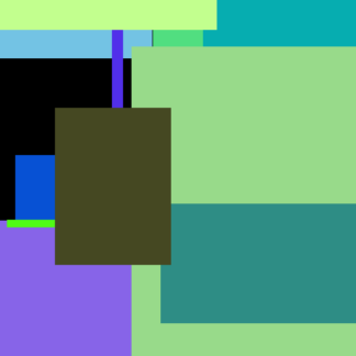 Black Black Purple Water Natural