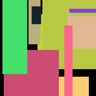 Medium Pink Smoothie Lavender Juice