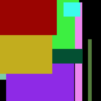 Lavender Black Banana