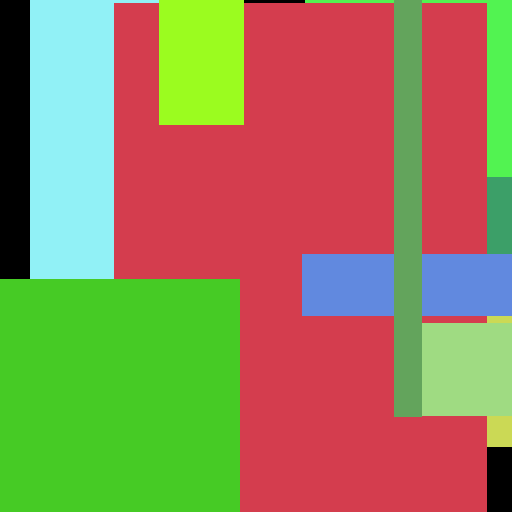 Mixer Cool Moustache Green