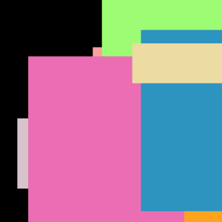 Player Moustache Green Shower