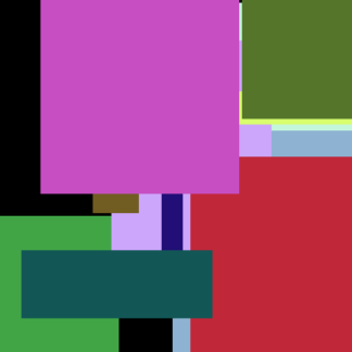 Strawberry Knife Black