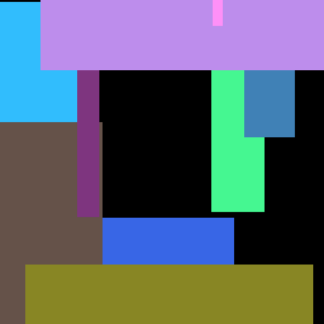 Gun White Knife Player