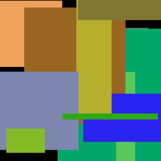 ACME Chair Moustache Potato Water