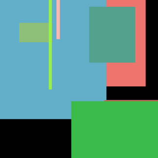 Brass Green Plastic Player