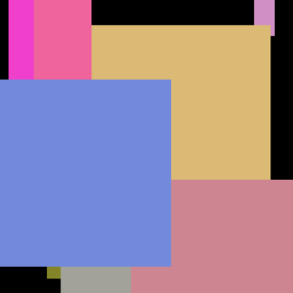 DVD Brown Apple Blue