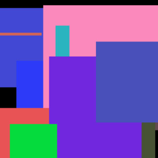 Wood Large Lavender Shoe