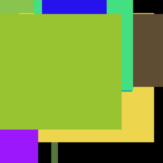 Doll Yellow Gold Green