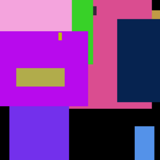 Shower Cushion Yellow Knife