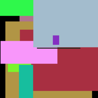 Green Gel Heater Hair