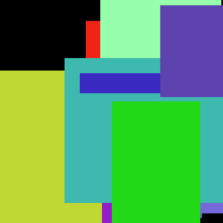 Shower Book Cushion Fire Black