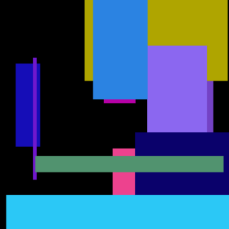 Galaxy Small Ring Rooster