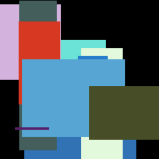 Purple Chicken Refrigerator Pumpkin