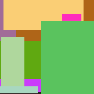 Bed Moustache Diamond Car