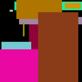 Yellow Cushion Small Red