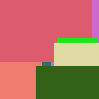 Chicken Violet Cold Brass