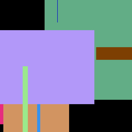 Refrigerator Brass Blender