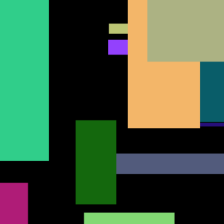 Small Diamond Rooster