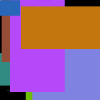 Bed Water Violet Pumpkin