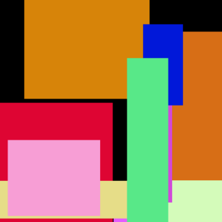 Strawberry Moustache Car