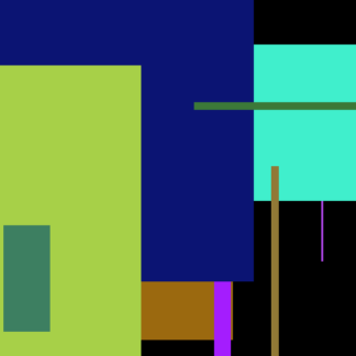 Moustache White Dress