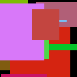 Carrot Smoothie Violet