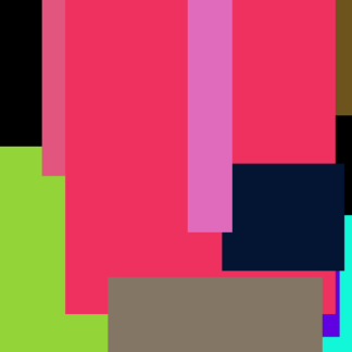 Apple Brown Silver Strawberry