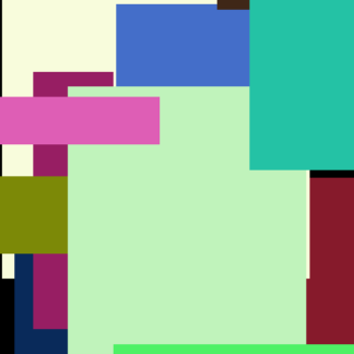 Yellow Violet Thermal