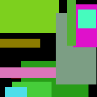 Shower Black Moustache Violet