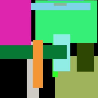 Moustache TV Bed Player